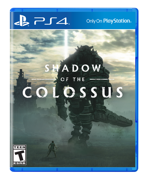 Shadow of the Colossus - Playstation 4 - Complete Video Games Sony   