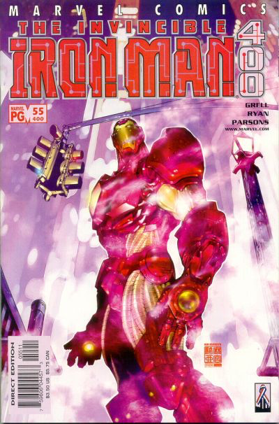 Iron Man, Vol. 3 #55/400 Comics Marvel   