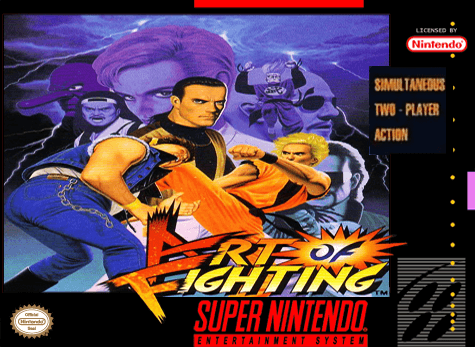 Art of Fighting - SNES - Loose Video Games Nintendo   