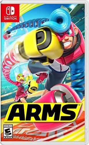Arms - Switch - in Case Video Games Nintendo   