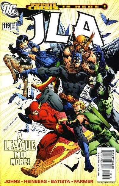 JLA #119 Comics DC   