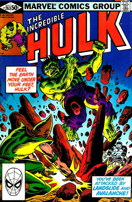 Incredible Hulk, Vol. 1 #263 Comics Marvel   