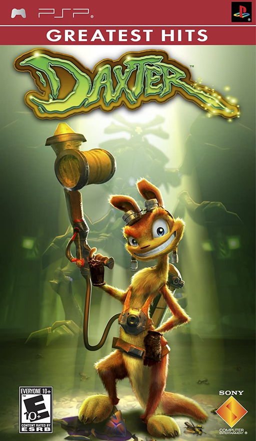 Daxter - Greatest Hits - PSP - Complete Video Games Sony   