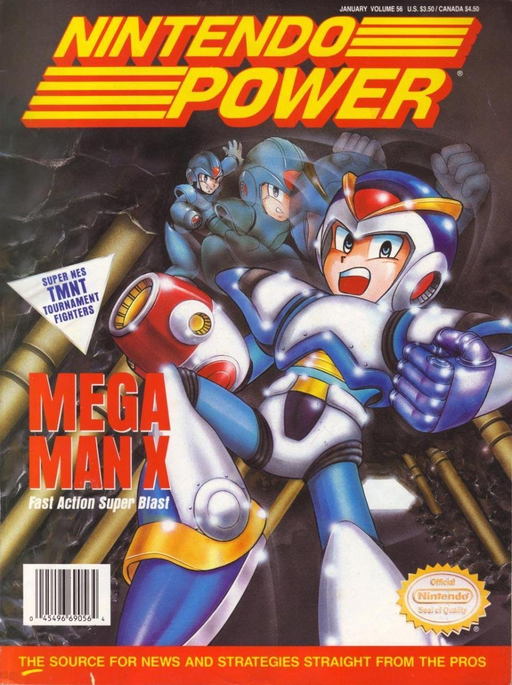 Nintendo Power - Issue 056 - Mega Man X Odd Ends Nintendo   