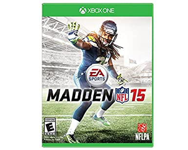 Madden 2015 - Xbox One - in Case Video Games Microsoft   