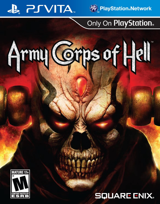 Army Corps of Hell - Playstation Vita - Complete Video Games Sony   