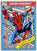 Marvel Universe 1990 - 029 - Spider-Man Vintage Trading Card Singles Impel   