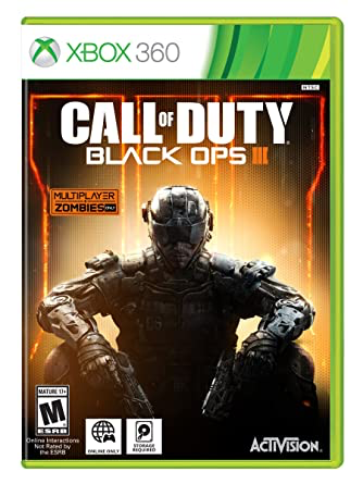 Call of Duty - Black Ops III - Xbox 360 - Complete Video Games Microsoft   