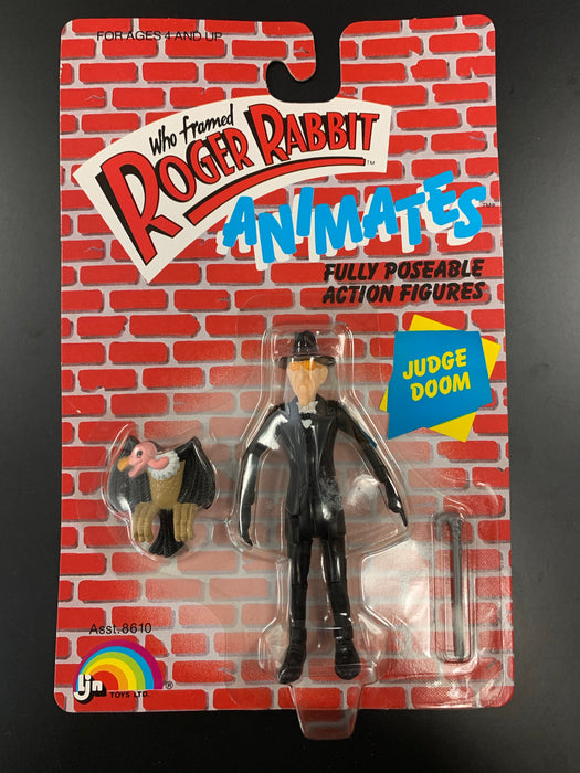 Roger Rabbit Animates - Judge Doom Vintage Toy Heroic Goods and Games   