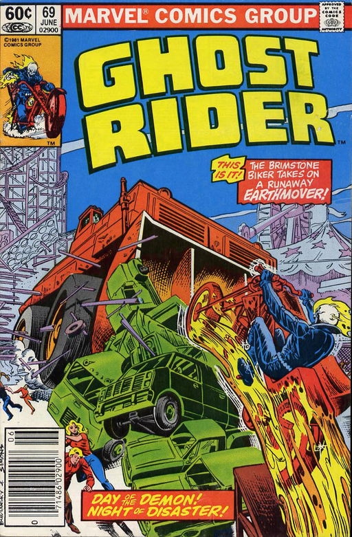 Ghost Rider, Vol. 1 (1973-1983) #69 Comics Marvel   