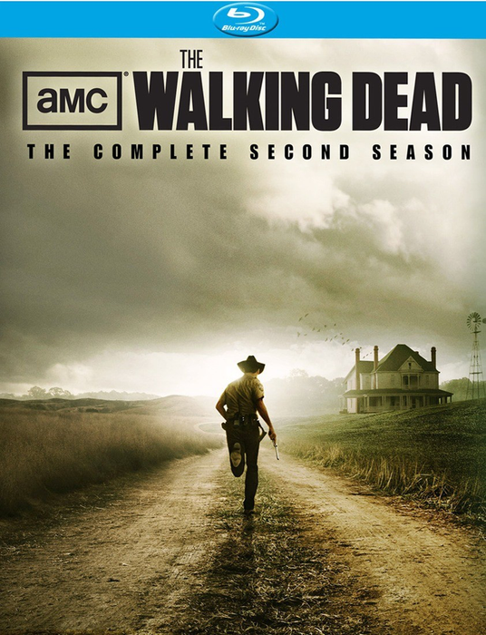 Walking Dead: Season 2 - Blu-Ray Media Heroic Goods and Games   