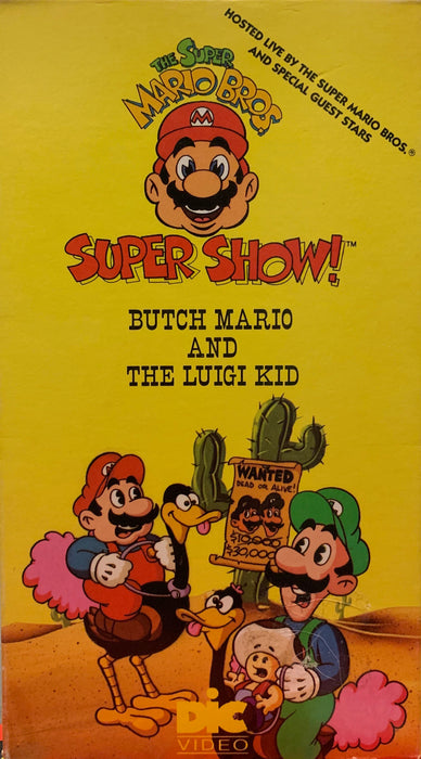 Super Mari Bros Super Show - Butch Mario and the Luigi Kid  Heroic Goods and Games   
