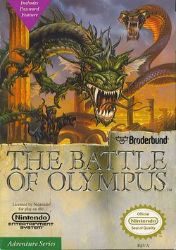Battle of Olympus - NES - Loose Video Games Nintendo   