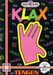 Klax - Genesis - Loose Video Games Sega   