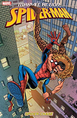 Marvel Action - Spider-Man Vol 02 - Spider-Chase Book Heroic Goods and Games   