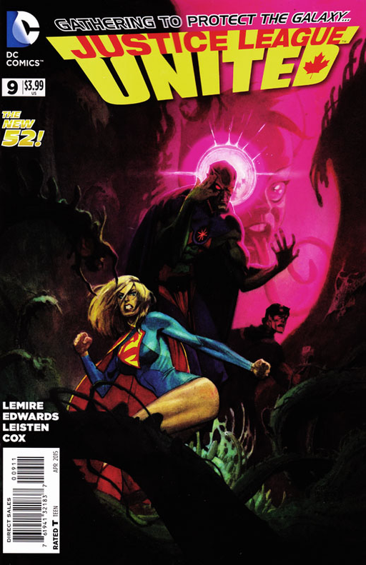 Justice League United #09A Comics DC   