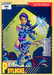 Marvel Universe 1991 - 018 - Psylocke Vintage Trading Card Singles Impel   
