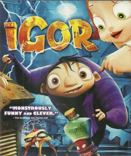 Igor - Blu-Ray Media Heroic Goods and Games   