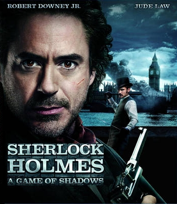 Sherlock Holmes: A Game of Shadows - Blu-Ray Media Heroic Goods and Games   