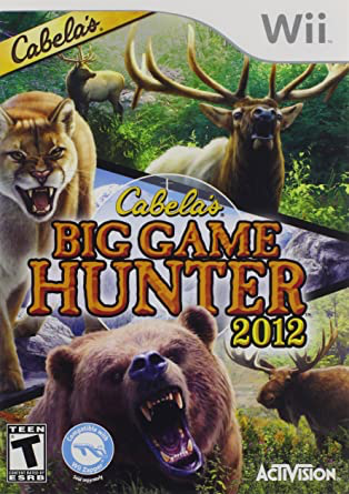 Cabela’s Big Game Hunter 2012 Video Games Heroic Goods and Games   