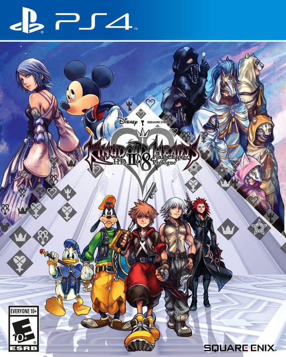 Kingdom Hearts HD 2.8 - Final Chapter Prologue - Playstation 4 - in Case Video Games Sony   