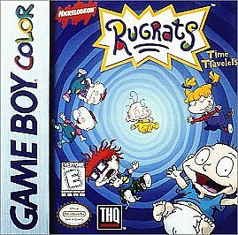 Rugrats - Time Travelers Video Games Nintendo   