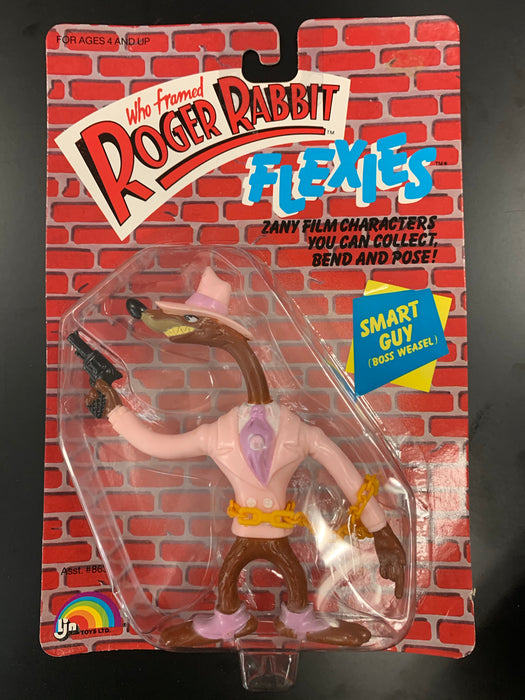 Roger Rabbit Flexies - Smart Guy Vintage Toy Heroic Goods and Games   