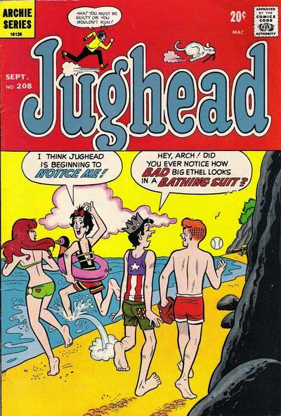 Jughead, Vol. 1 #208 Comics Archie   