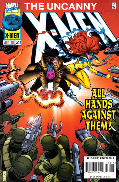Uncanny X-Men, Vol. 1 #333 Comics Marvel   