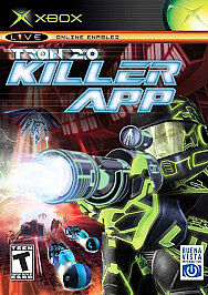 Tron 2.0  Killer App - Xbox - in Case Video Games Microsoft   