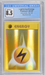Pokemon - Lightning Energy - Evolutions 2016 Reverse Holo - CGC 8.5 Vintage Trading Card Singles Pokemon   
