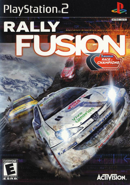 Rally Fusion - Playstation 2 - Complete Video Games Sony   