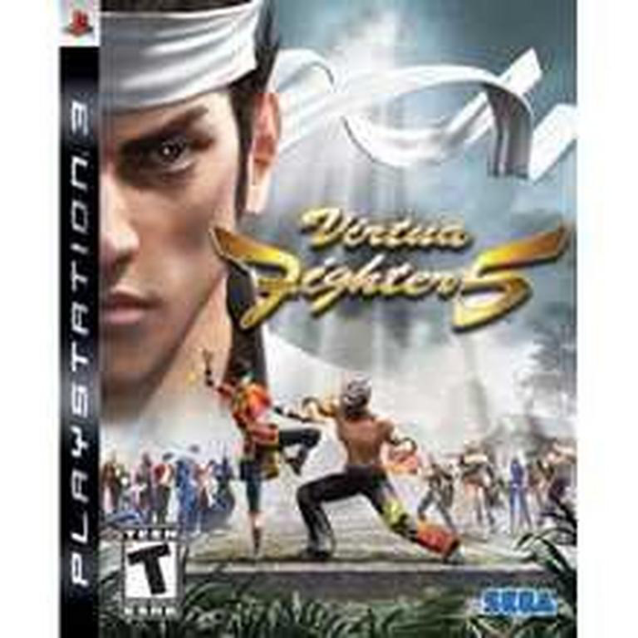 Virtua Fighter 5 - Playstation 3 - in Case Video Games Sony   