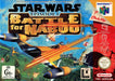 Star Wars Episode I - Battle for Naboo - N64 - Loose Video Games Nintendo   