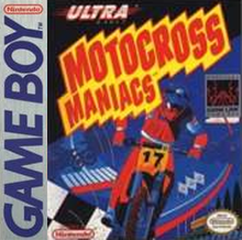 Motocross Mania - Game Boy - Loose Video Games Nintendo   