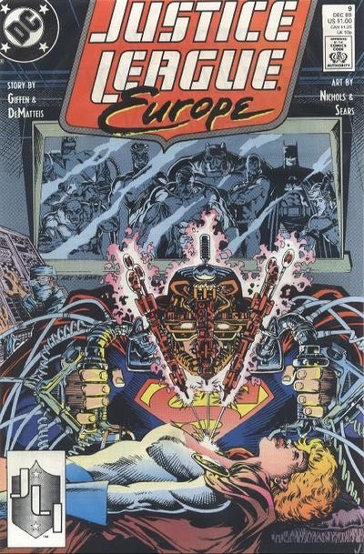 Justice League Europe / International #09 Comics DC   