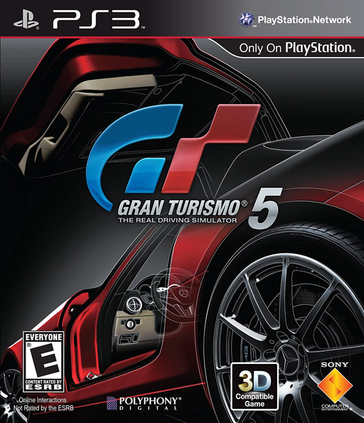 Gran Turismo 5 - Playstation 3 - in Case Video Games Sony   