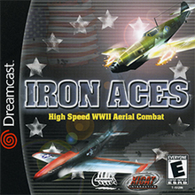 Iron Aces - Dreamcast - Complete Video Games Sega   