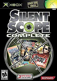 Silent Scope Complete - Xbox - Complete Video Games Microsoft   