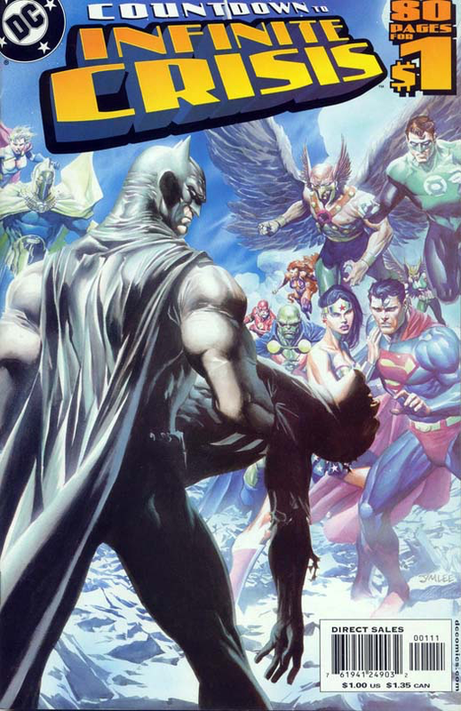 Countdown to Infinite Crisis (2005) #1A Comics DC   