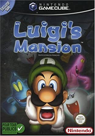Luigi's Mansion - Gamecube - Complete Video Games Nintendo   