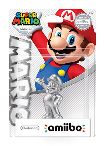 Mario - Silver Edition - Amiibo - Sealed Video Games Nintendo   