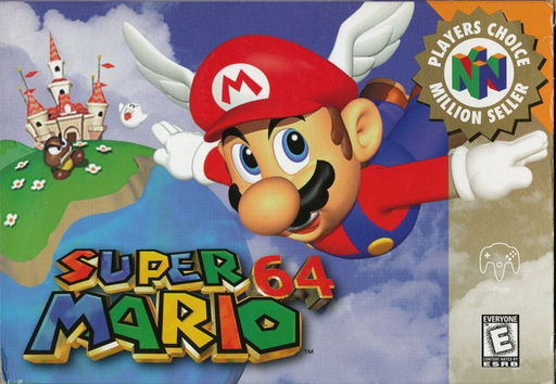 Mario 64 - N64 - Loose Video Games Nintendo   