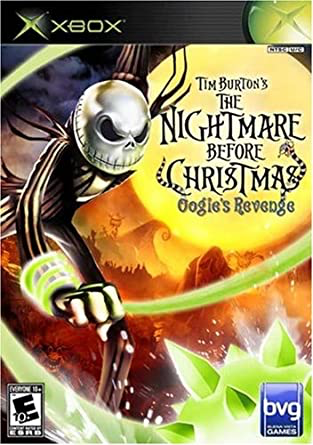 Nightmare Before Christmas - Oogie’s Revenge - Xbox - in Case Video Games Microsoft   