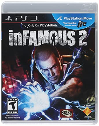 Infamous 2 - Playstation 3 - in Case Video Games Sony   