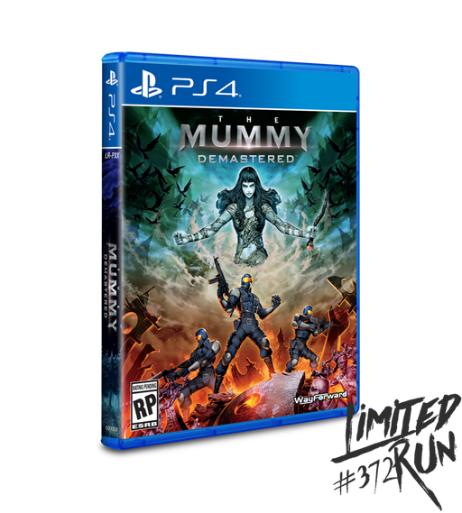 The Mummy Demastered - Limited Run #372 - Playstation 4 - Sealed Video Games Limited Run   
