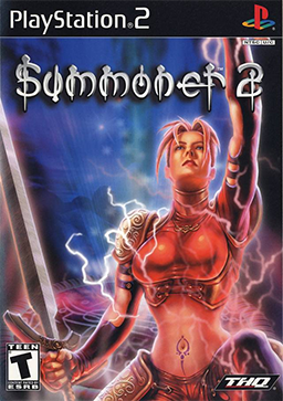 Summoner 2 - Playstation 2 - Complete Video Games Sony   