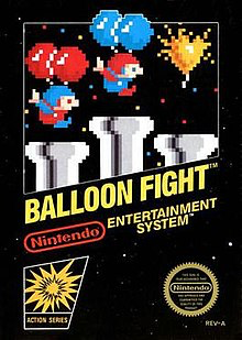 Balloon Fight - NES - Loose Video Games Nintendo   