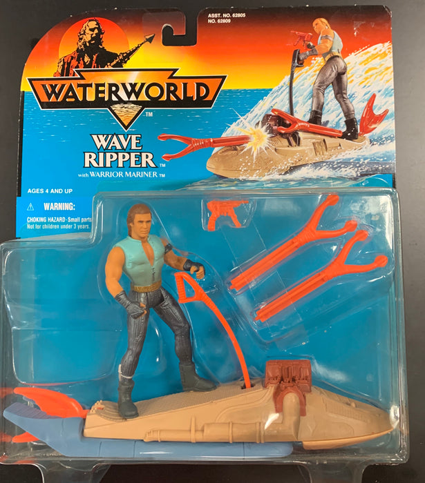 Waterworld Wave Ripper Vintage Toy Heroic Goods and Games   