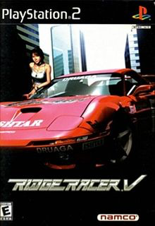 Ridge Racer V - Playstation 2 - Complete Video Games Sony   